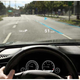 BMW’s prototype windshield.